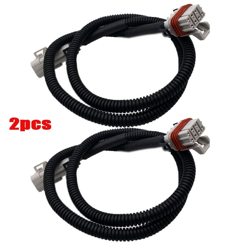 LIZAPUS 2 Set 36" Ignition Coil Extension Harness Relocation for LS1 LS2 LS3 LS6 LQ4 LM7 - Image 4